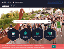 Tablet Screenshot of marquettelezlille.fr